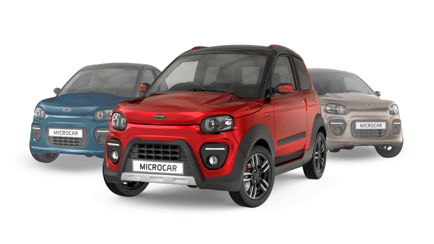 Microcar brommobielmodellen
